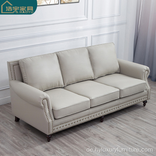 Großhandel Sofa Set Wohnzimmermöbel im amerikanischen Stil